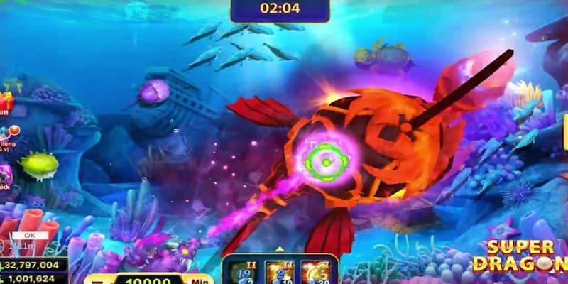 Nhiều phòng chơi hấp dẫn tại bắn cá thần rồng web và app