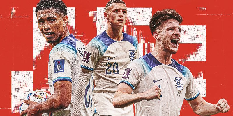 Những ngôi sao đắt giá của đội tuyển Anh tại giải bóng đá Euro 2024 sắp tới