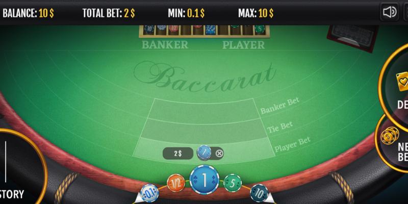 2 mẹo cược Baccarat hay mà bet thủ nên biết