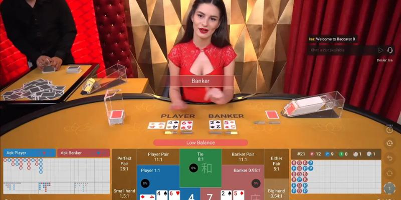 Luật chơi game bài Baccarat online chuẩn nhất