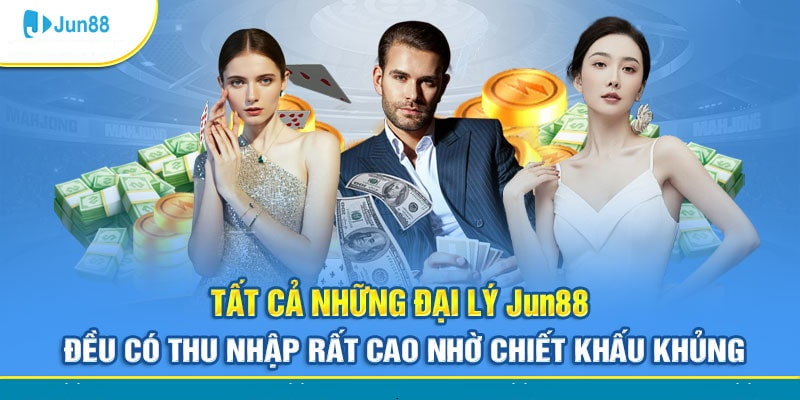 Đa dạng các lợi ích hấp dẫn dành cho những ai trở thành đại lý ở Jun88